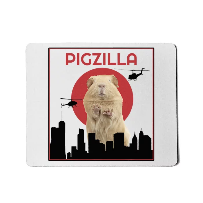 Guinea Pig Novelty Pigzilla Mousepad