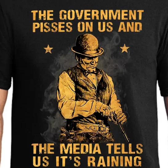 Government Pisses On Us And The Media Tell Us ItS Raining Pajama Set