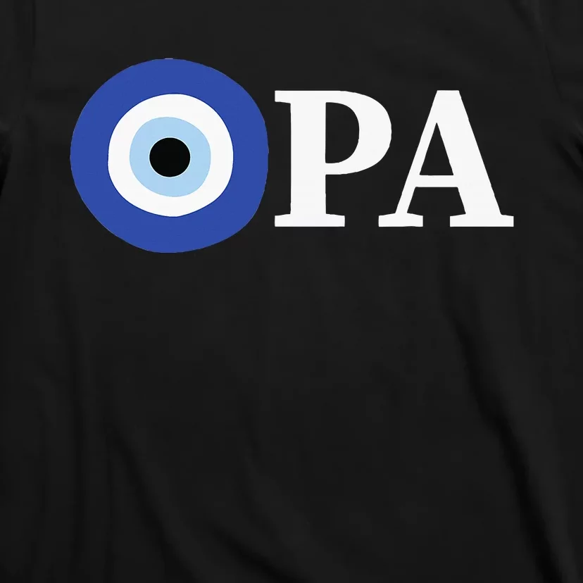 Greek Pride Opa Evil Eye T-Shirt