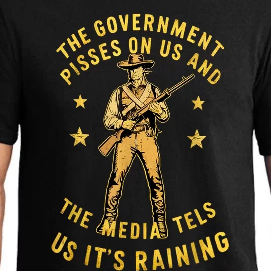 Government Pisses On Us And The Media Tell Us ItS Raining Pajama Set