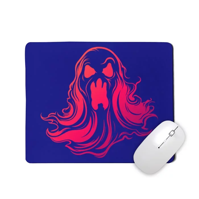 Ghost Poltergeist Paranormal Spooky Halloween Gift Mousepad