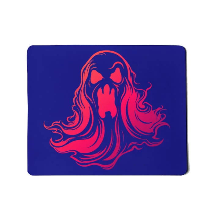 Ghost Poltergeist Paranormal Spooky Halloween Gift Mousepad