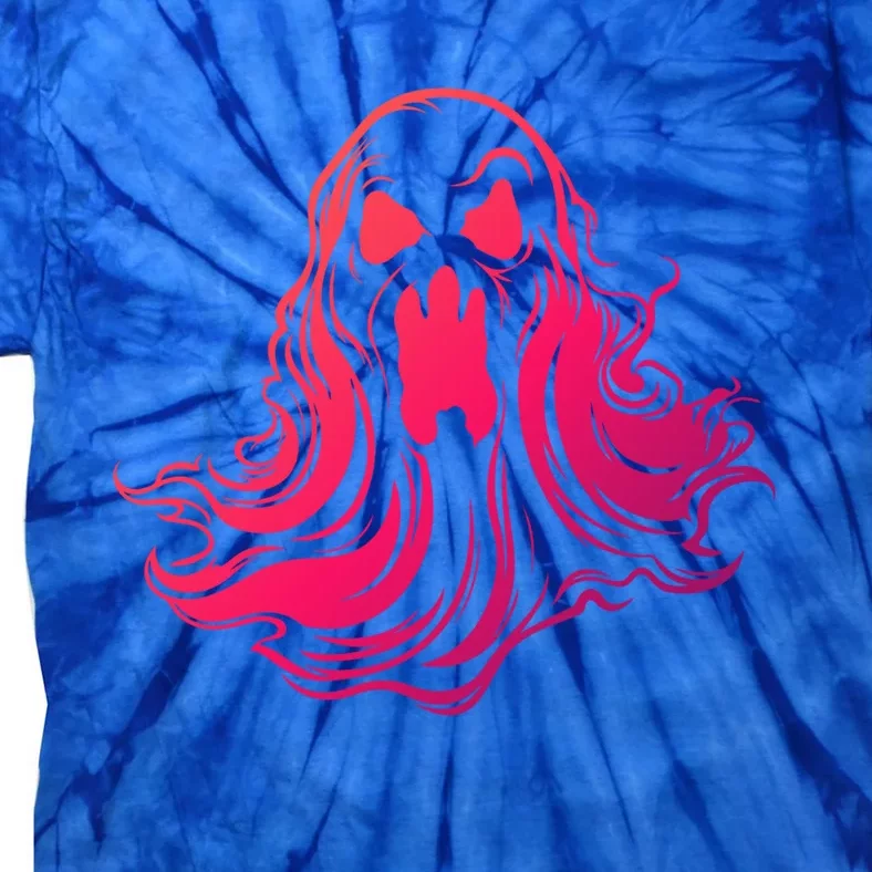 Ghost Poltergeist Paranormal Spooky Halloween Gift Tie-Dye T-Shirt