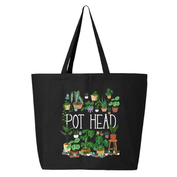 Gardening Potted Plant Lover Pot Head Gardener Garden 25L Jumbo Tote