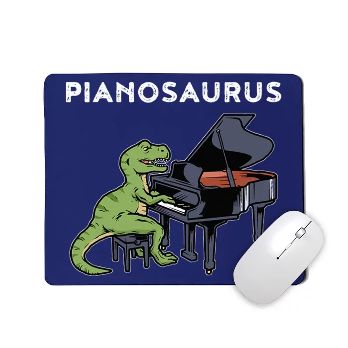 Grand Piano Pianist Gift Dinosaur Music Piano Mousepad