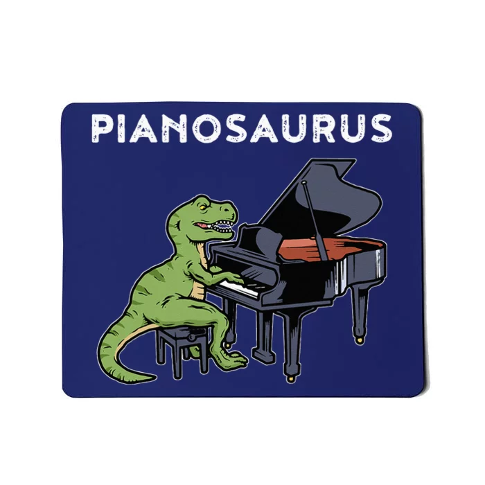 Grand Piano Pianist Gift Dinosaur Music Piano Mousepad