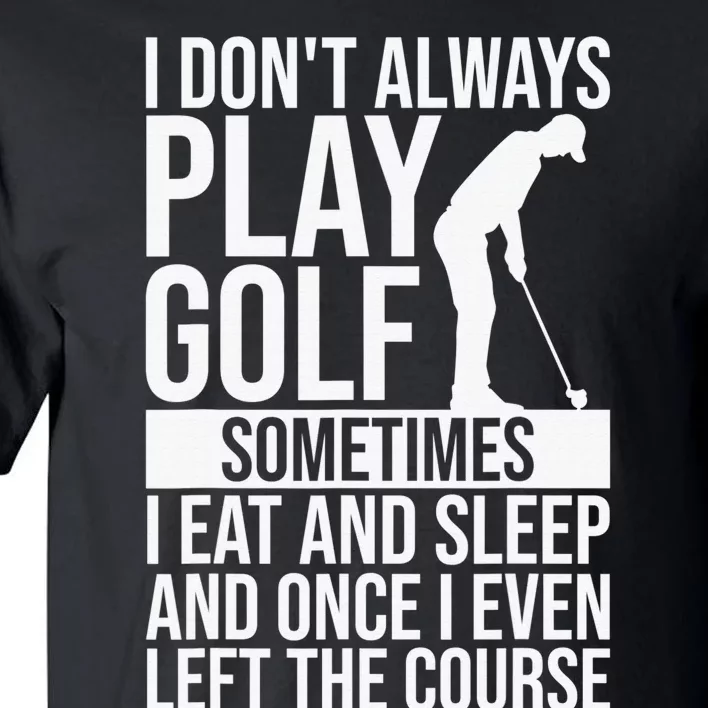 Golf Putter Par Golfer Birdie Golfing Bogey Eagle Gift Tall T-Shirt