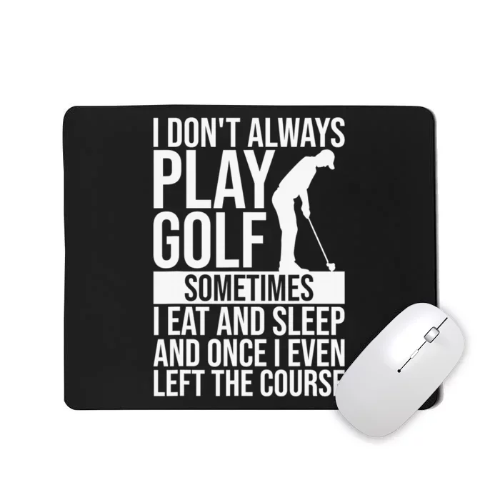 Golf Putter Par Golfer Birdie Golfing Bogey Eagle Gift Mousepad