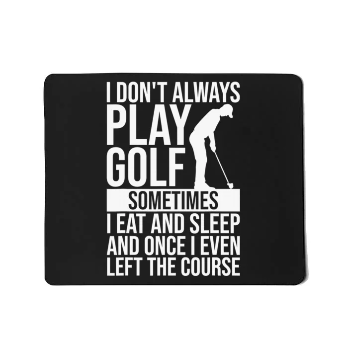 Golf Putter Par Golfer Birdie Golfing Bogey Eagle Gift Mousepad