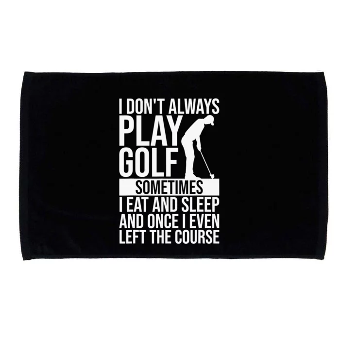 Golf Putter Par Golfer Birdie Golfing Bogey Eagle Gift Microfiber Hand Towel