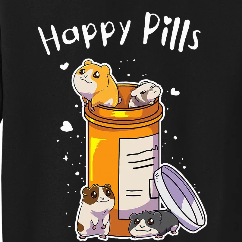 Guinea Pigs Pills Anime Cute Sweatshirt