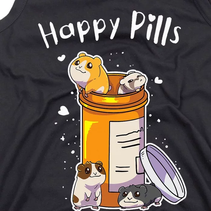 Guinea Pigs Pills Anime Cute Tank Top