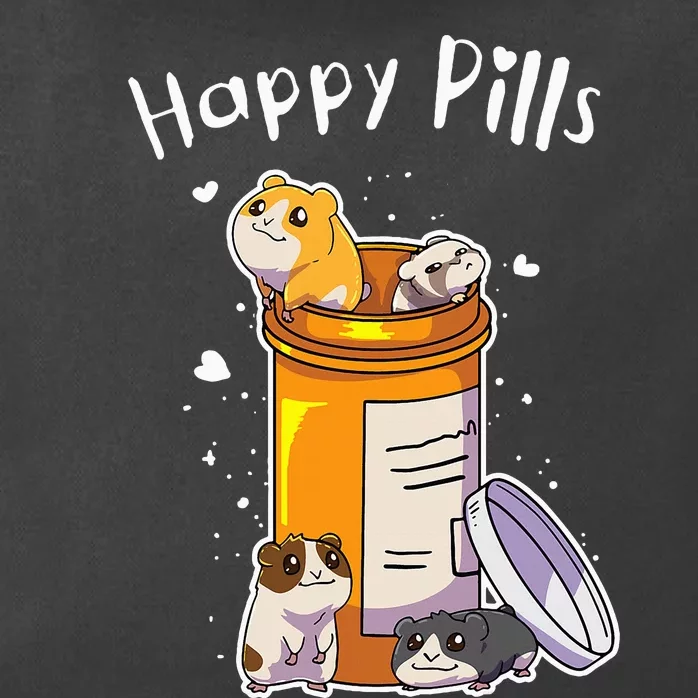 Guinea Pigs Pills Anime Cute Zip Tote Bag