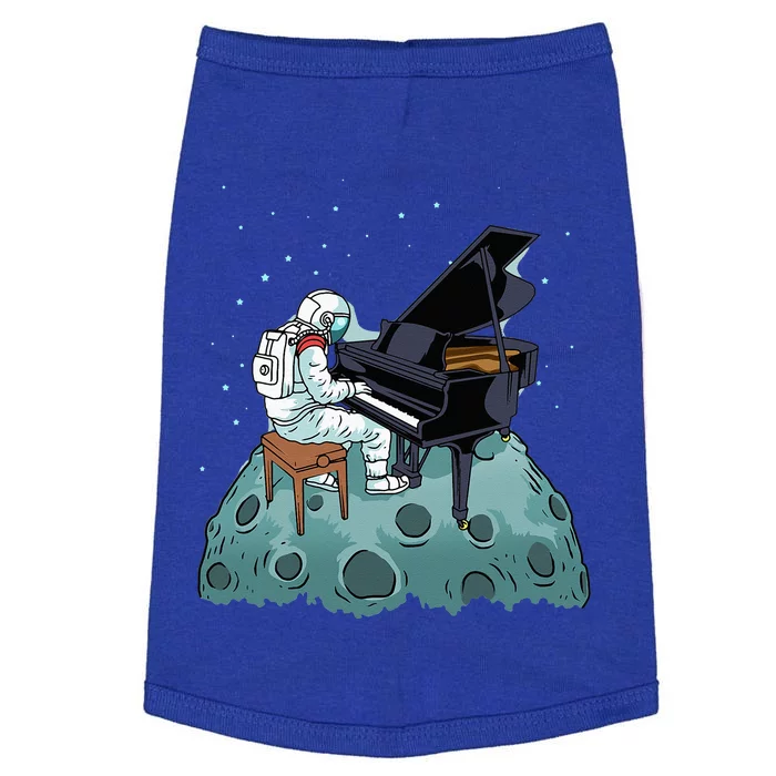 Grand Piano Pianist Gift Astronaut Music Piano Doggie Tank