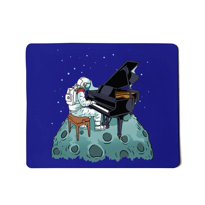 Grand Piano Pianist Gift Astronaut Music Piano Mousepad