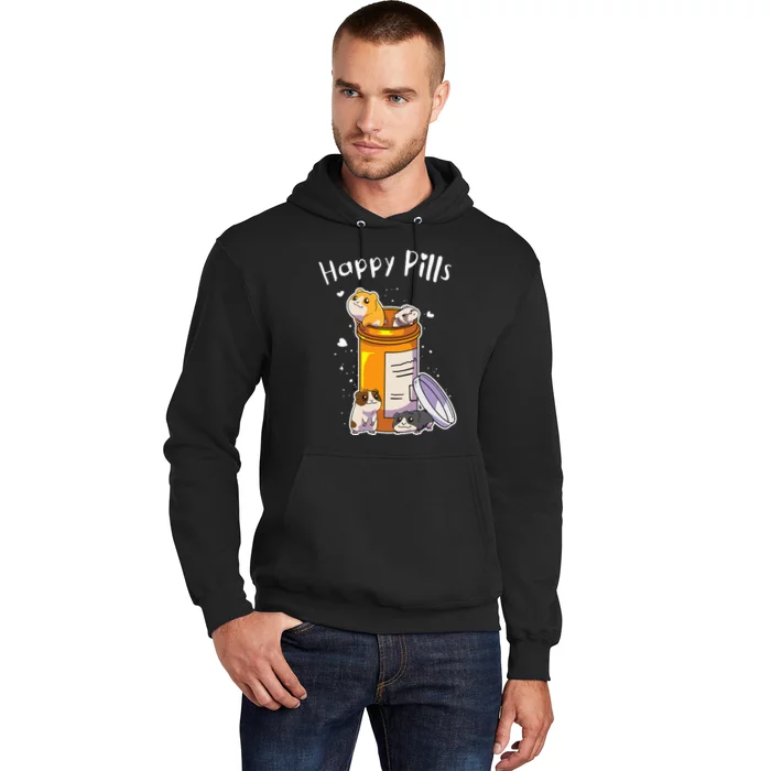 Guinea Pigs Pills Anime Cute Gift Hoodie