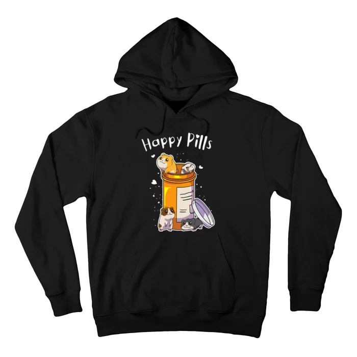 Guinea Pigs Pills Anime Cute Gift Hoodie