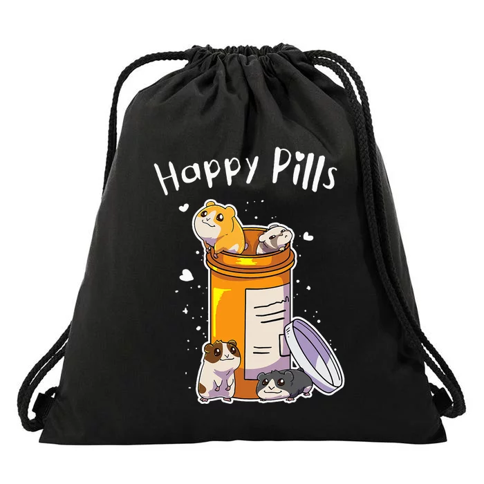 Guinea Pigs Pills Anime Cute Gift Drawstring Bag