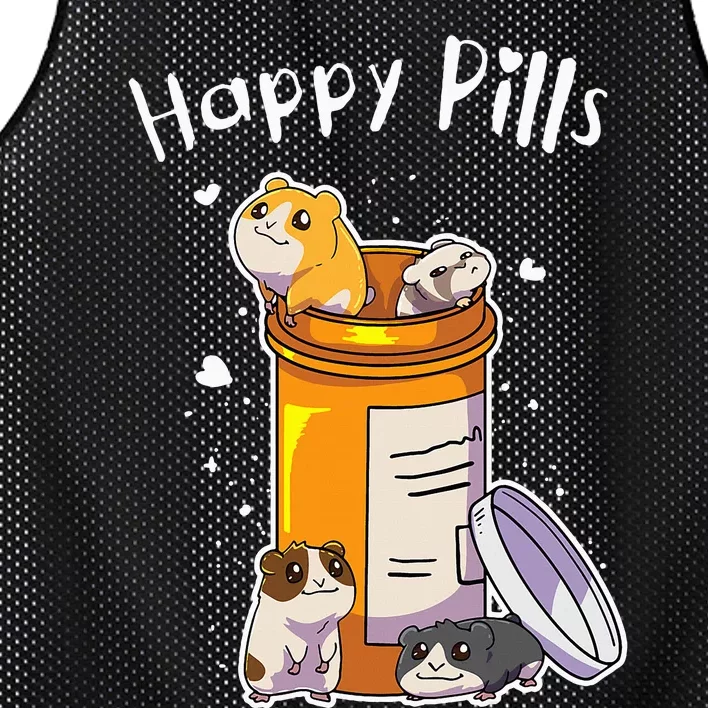 Guinea Pigs Pills Anime Cute Gift Mesh Reversible Basketball Jersey Tank