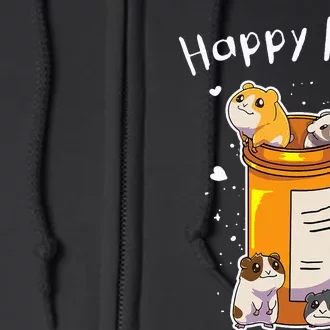 Guinea Pigs Pills Anime Cute Gift Full Zip Hoodie