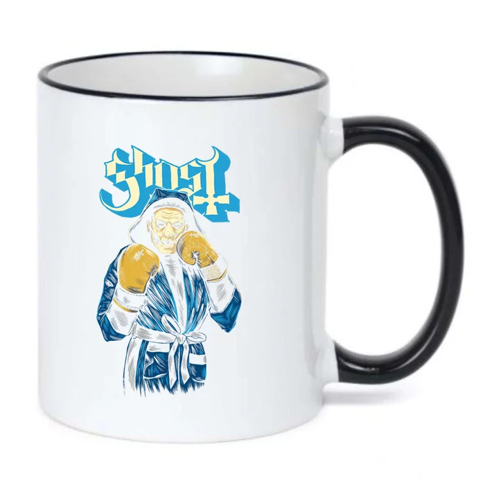 Ghost – Papa Prize Fighter Black Color Changing Mug