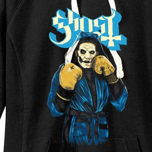 Ghost – Papa Prize Fighter Women's Fleece Hoodie