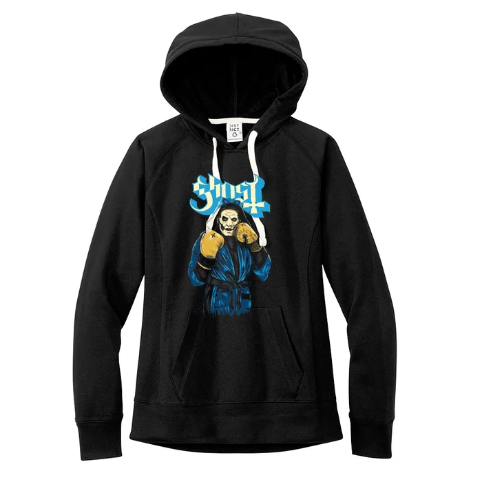 Ghost – Papa Prize Fighter Women's Fleece Hoodie