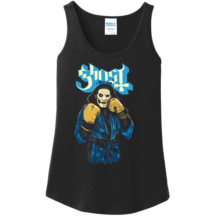 Ghost – Papa Prize Fighter Ladies Essential Tank