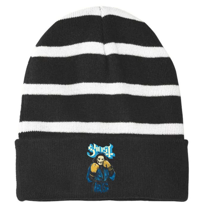 Ghost – Papa Prize Fighter Striped Beanie with Solid Band