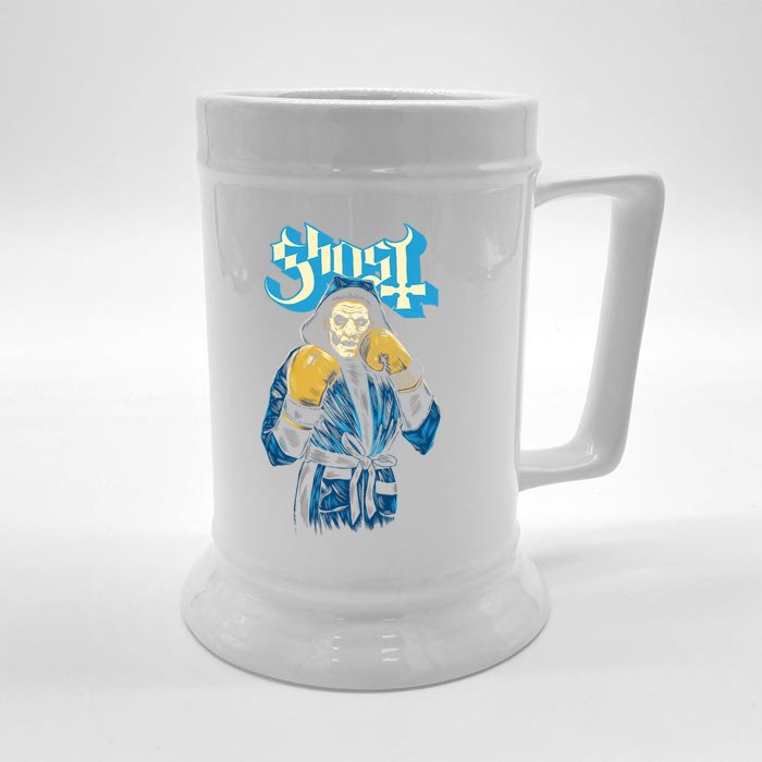 Ghost – Papa Prize Fighter Front & Back Beer Stein