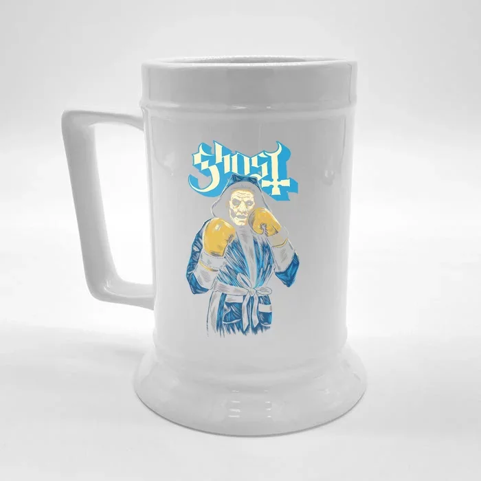 Ghost – Papa Prize Fighter Front & Back Beer Stein