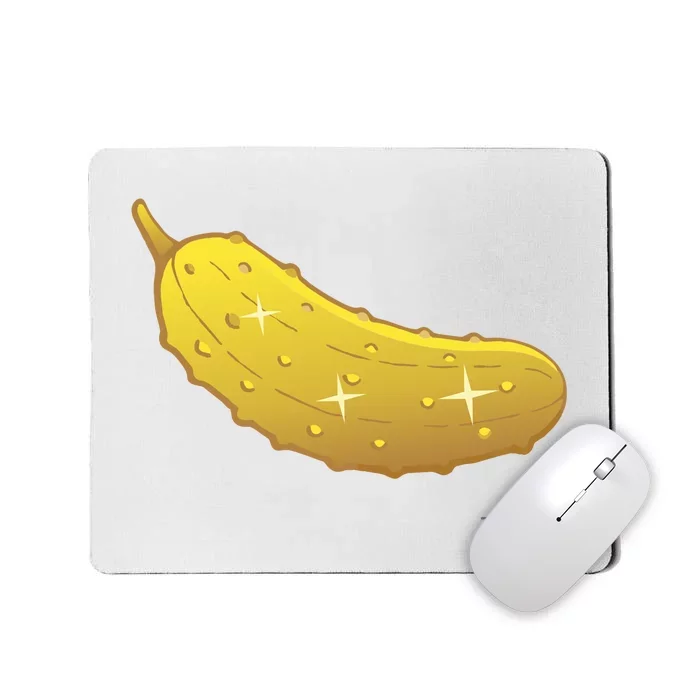 Golden Pickle Pickleball Award Mousepad