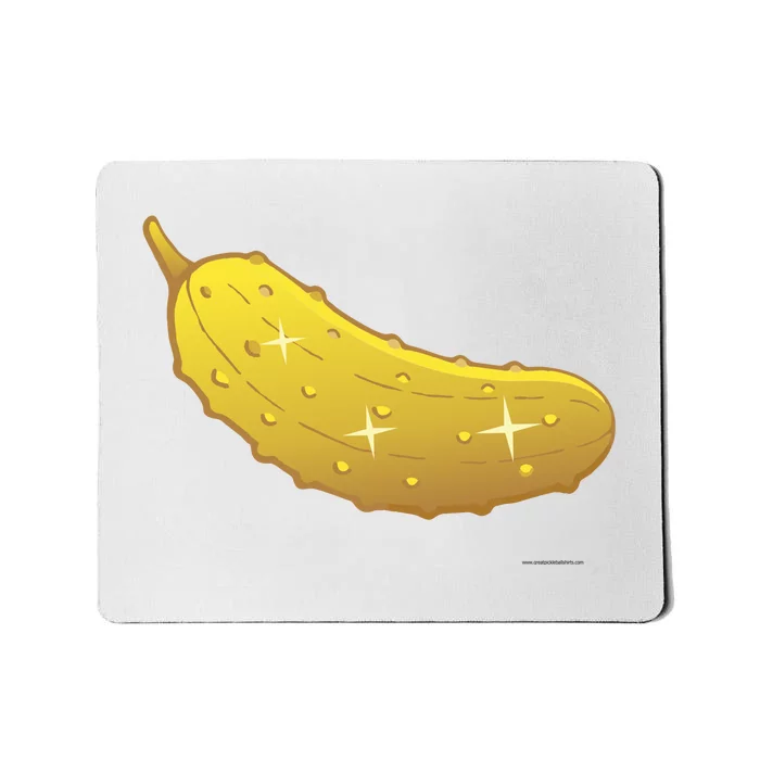 Golden Pickle Pickleball Award Mousepad