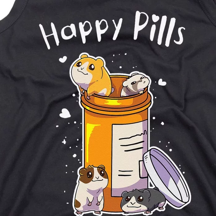 Guinea Pigs Pills Anime Cute Gift Tank Top