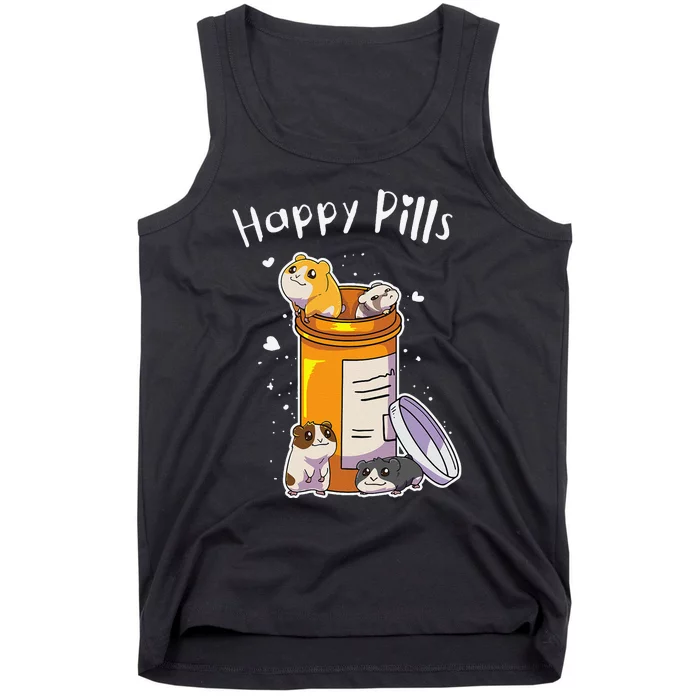 Guinea Pigs Pills Anime Cute Gift Tank Top