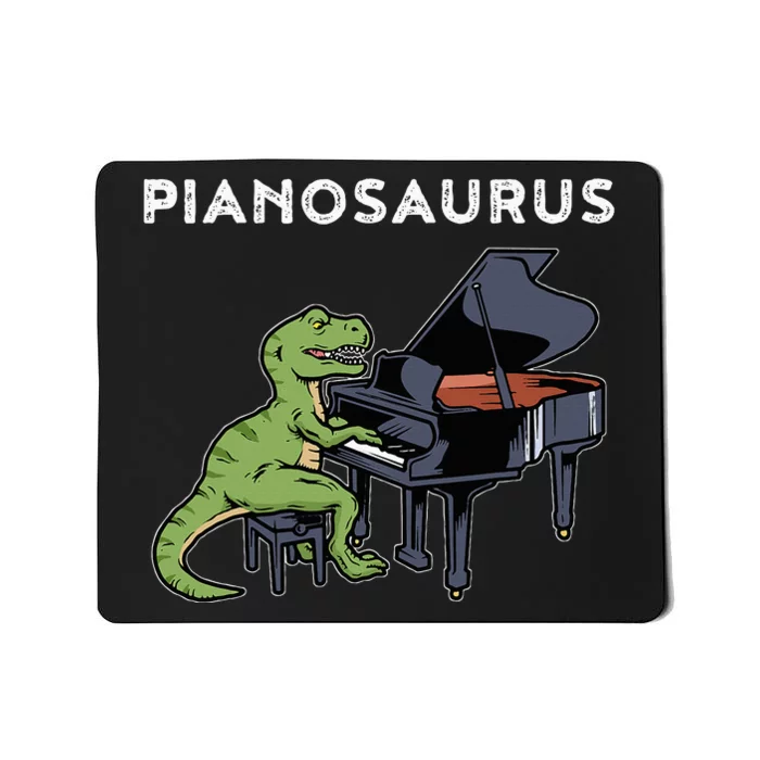 Grand Piano Pianist Gift Dinosaur Music Piano Mousepad