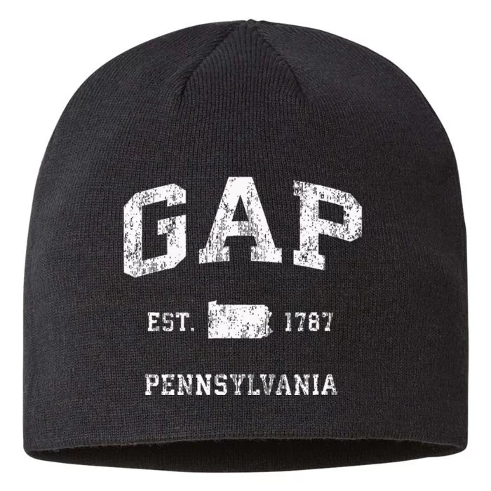 Gap Pennsylvania PA Vintage Athletic Sports 8 1/2in Sustainable Knit Beanie