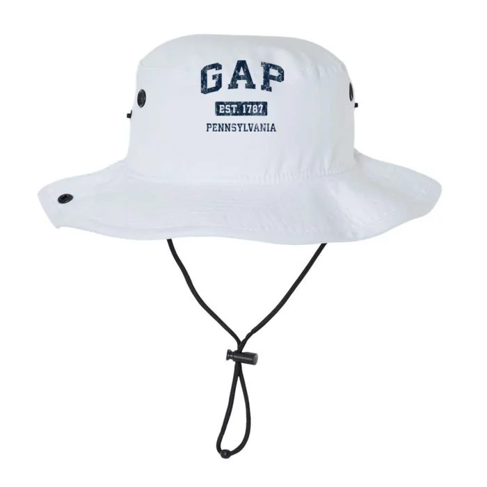 Gap Pennsylvania PA Vintage Athletic Sports Design Legacy Cool Fit Booney Bucket Hat