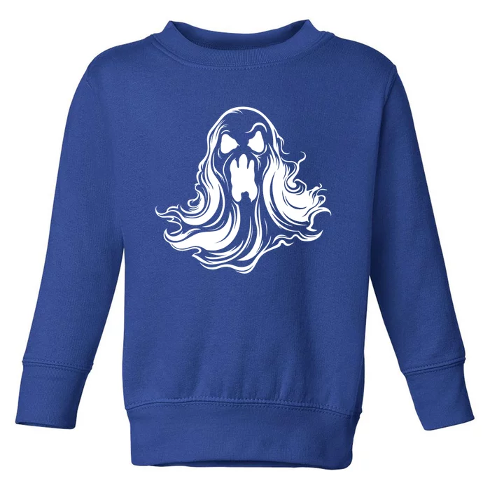 Ghost Poltergeist Paranormal Spooky Halloween Gift Toddler Sweatshirt