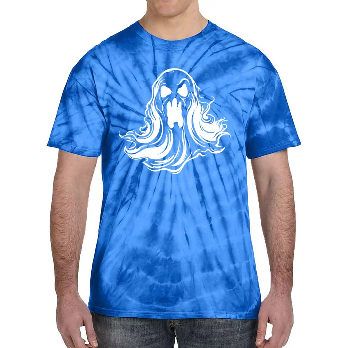 Ghost Poltergeist Paranormal Spooky Halloween Gift Tie-Dye T-Shirt