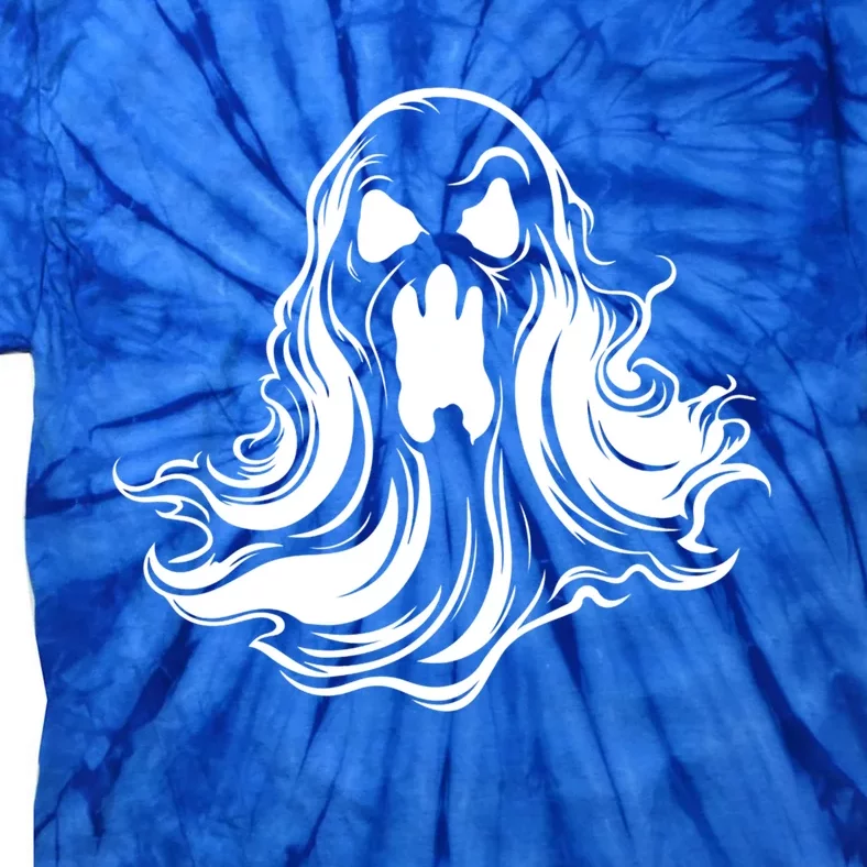 Ghost Poltergeist Paranormal Spooky Halloween Gift Tie-Dye T-Shirt