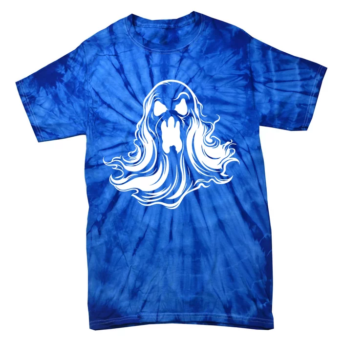 Ghost Poltergeist Paranormal Spooky Halloween Gift Tie-Dye T-Shirt