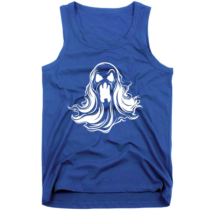 Ghost Poltergeist Paranormal Spooky Halloween Gift Tank Top