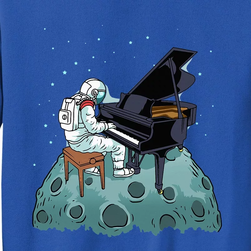 Grand Piano Pianist Gift Astronaut Music Piano Sweatshirt