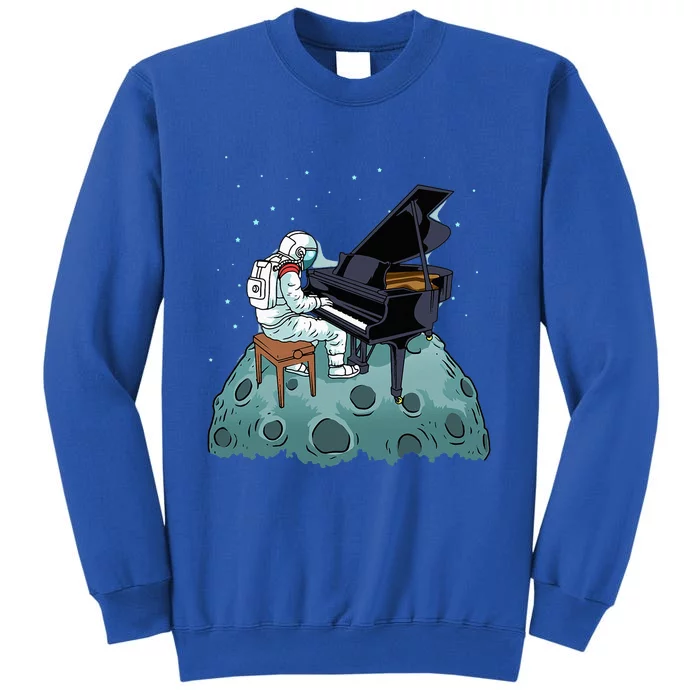 Grand Piano Pianist Gift Astronaut Music Piano Sweatshirt