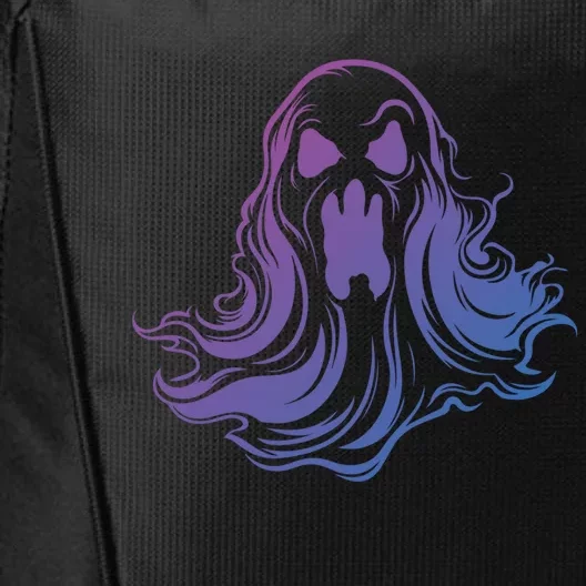 Ghost Poltergeist Paranormal Spooky Halloween Gift City Backpack