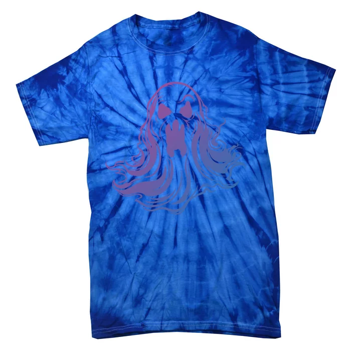 Ghost Poltergeist Paranormal Spooky Halloween Gift Tie-Dye T-Shirt