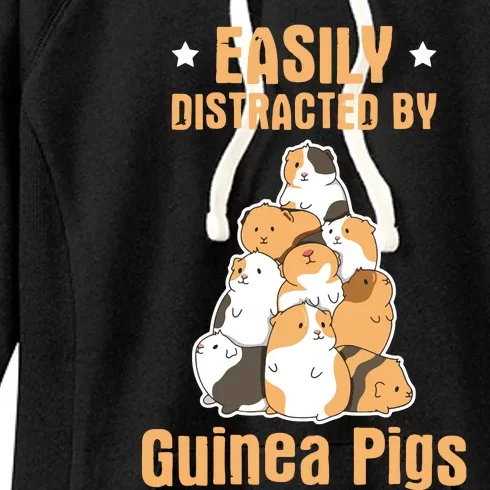 Guinea Pig Quote For A Guinea Lover Women's Fleece Hoodie