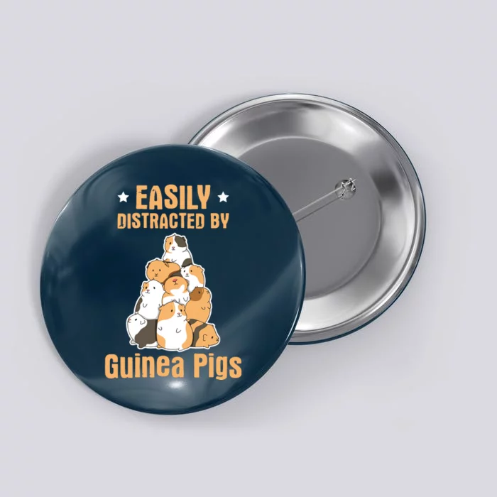 Guinea Pig Quote For A Guinea Lover Button