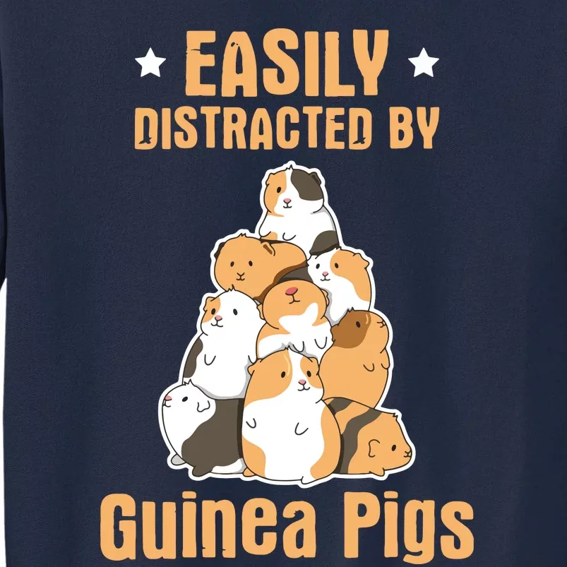 Guinea Pig Quote For A Guinea Lover Tall Sweatshirt